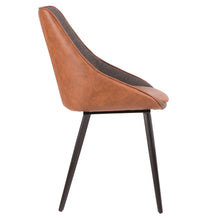 Load image into Gallery viewer, Marche - Contemporary Two Tone Chair (Set of 2) - Brown / Gray

