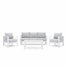 Load image into Gallery viewer, Outdoor Patio Set With All-Weather Thick Cushions

