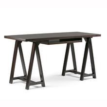 Load image into Gallery viewer, Sawhorse - Handcrafted Desk
