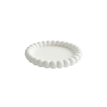 Load image into Gallery viewer, Resin Handmade Round Trinket Tray - White
