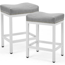 Load image into Gallery viewer, Tufted Club Chair (Set of 2) - Black / Gray
