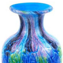 Load image into Gallery viewer, Abstract Round Table Vase - Blue / Green
