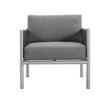 Load image into Gallery viewer, Hargrove - Club Chair - Silver / Gray
