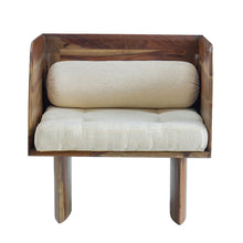 Load image into Gallery viewer, Wooden Sofa - Brown
