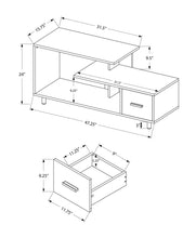 Load image into Gallery viewer, TV Stand, Console, Media Entertainment Center, Storage Drawer, Contemporary
