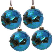 Load image into Gallery viewer, Christmas Ball Ornaments Glass Decorative Hanging Ball Christmas Tree
