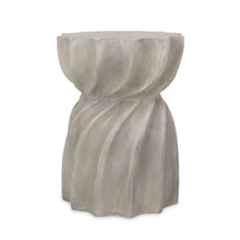 Load image into Gallery viewer, Modern Canis Side Table Outdoor Use - Gray

