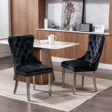 Load image into Gallery viewer, Nikki - Contemporary Upholstered Dining Chair (Set of 2)

