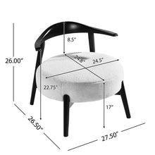 Load image into Gallery viewer, Modern Living Room Upholstered Accent Chair
