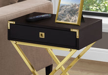 Load image into Gallery viewer, Accent Side Table, Storage Drawer, Stylish Design Contemporary &amp; Modern
