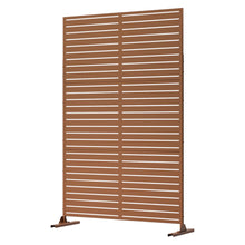 Load image into Gallery viewer, Three Panel Screen Room Divider (562881) - Brown
