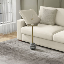 Load image into Gallery viewer, Melene - Side Table - Gray / Gold
