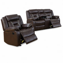 Load image into Gallery viewer, Living Room Set With Pillow Armrest And Tufted Backrest
