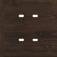 Load image into Gallery viewer, Bridge With Back Slats Component - Dark Brown
