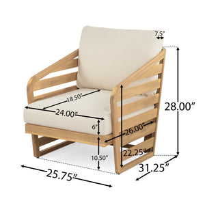 Royal - Wood Club Chair