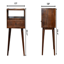 Load image into Gallery viewer, Nightstand - Chestnut
