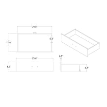 Load image into Gallery viewer, Charlston - Dresser With LED
