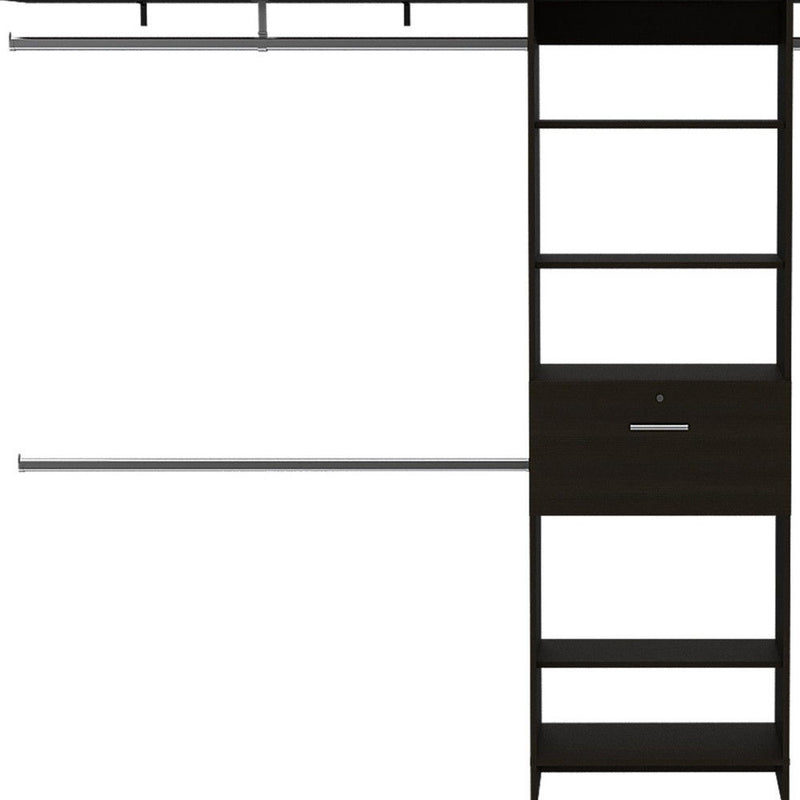 Manufactured Wood Organizer - Black