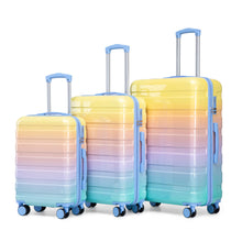 Load image into Gallery viewer, Luggage Set 20" /24" /28" With Combination Lock And Silent Wheels
