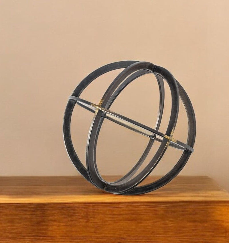 Tabletop Sculpture (392558) - Black