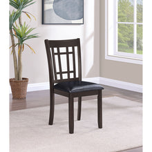 Load image into Gallery viewer, Lattice Back Side Chairs (Set of 2)
