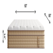Load image into Gallery viewer, 14" Hybrid Mattress With Innerspring &amp; Gel Memory Foam
