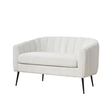 Load image into Gallery viewer, Glam Mini Loveseat, Accent Couch

