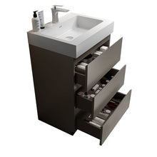 Load image into Gallery viewer, Alice - Bathroom Vanity With Sink, Large Storage Freestanding Bathroom Vanity For Modern Bathroom, One-Piece Sink Basin Without Drain And Faucet
