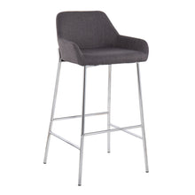 Load image into Gallery viewer, Daniella - Contemporary Fixed Height Bar Stool (Set of 2)
