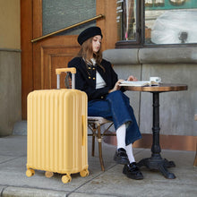 Load image into Gallery viewer, 20" / 24" / 28" 3 Pieces / Set Spinner Wheel Luggage, Carry On Suitcase, With Cup Holder &amp; USB Port &amp; Phone Holder
