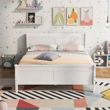 Load image into Gallery viewer, Platform Bed Frame Mattress Foundation Sleigh Bed With Headboard / Footboard / Wood Slat Suppor
