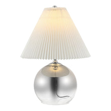Load image into Gallery viewer, Globe With Empire Shade - Silver
