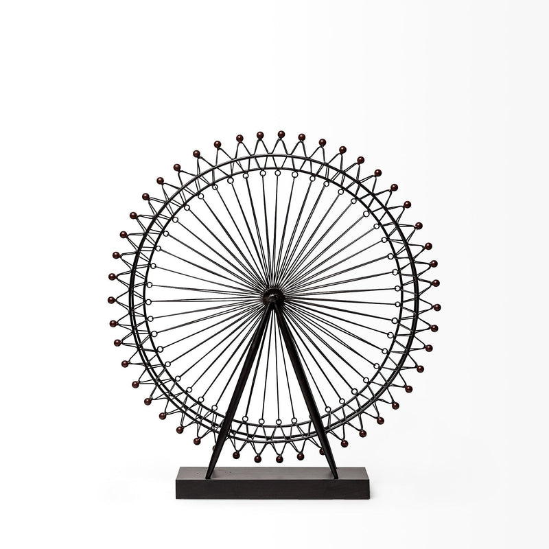 Tabletop Sculpture (392502) - Black