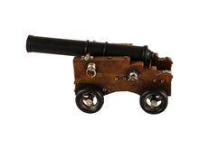 Load image into Gallery viewer, Hand Painted Figurine Tabletop Sculpture - Black / Brown
