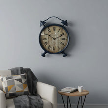 Load image into Gallery viewer, Round Analog Wall Clock - Blue
