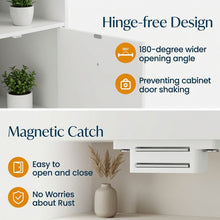 Load image into Gallery viewer, Nightstand With Door &amp; Shelf, 2 Drawer Side Table
