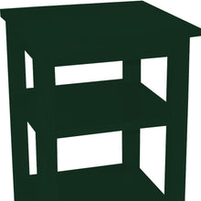 Load image into Gallery viewer, 28" Traditional Solid Wood Nightstand - Green
