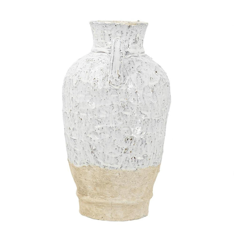 Amphora Urn - Beige / Ivory