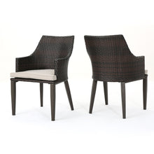 Load image into Gallery viewer, Hillhurst - Outdoor Chair Comfortable, Weather Resistant Cushion (Set of 2)
