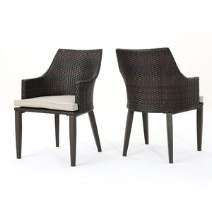 Hillhurst - Outdoor Chair Comfortable, Weather Resistant Cushion (Set of 2)