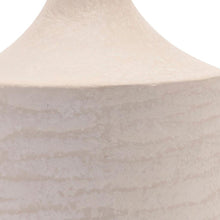 Load image into Gallery viewer, Recycled Cylinder Jug Floor Vase - Beige
