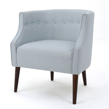 Load image into Gallery viewer, Contemporary Upholstered Club Chair With Button Tufting
