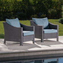 Load image into Gallery viewer, Antibes - Armchair With Water Resistant Cushions
