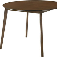 Load image into Gallery viewer, 42" Wood Round Top Dining Table - Brown
