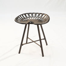 Load image into Gallery viewer, Metal Backless Stool 18" - Copper
