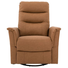 Load image into Gallery viewer, Manual Recliner Chair With 8 Point Massage And Swivel Function
