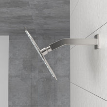 Load image into Gallery viewer, Elegant 6" Shower Arm With Flange, Stainless Steel Construction For Rain Shower Heads

