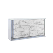 Load image into Gallery viewer, Moon - Dresser With LED Lighting - Marble
