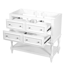 Load image into Gallery viewer, Modern Bathroom Vanity Cabinet With 4 Drawers
