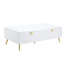 Load image into Gallery viewer, Gaines - High Gloss Coffee Table - White
